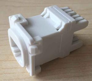 China Cat 6 RJ45 Jack Australian Style 180 degree wholesale