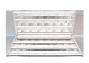 China 180 Degree Floding UL AC100V 1000 Watt LED Grow Lights wholesale