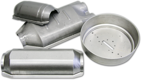 Copper Sensor Customized Deep Drawn Part for Industrial Applications