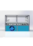 1840mm Photovoltaic Machine For Substrate 150N Conductive Adhesive Tape
