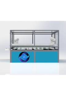 China 1840mm Photovoltaic Machine For Substrate 150N Conductive Adhesive Tape wholesale