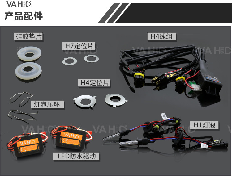 CH10 2.5inch Round double Crystal angel eye Bixenon Car hid xenon projector kit