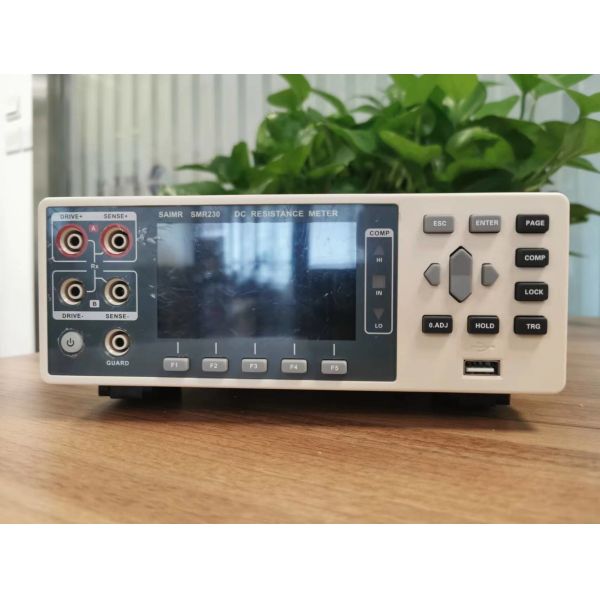 Highly Accurate DC Resistance Tester 2kg 10 Bit Sorting Comparator