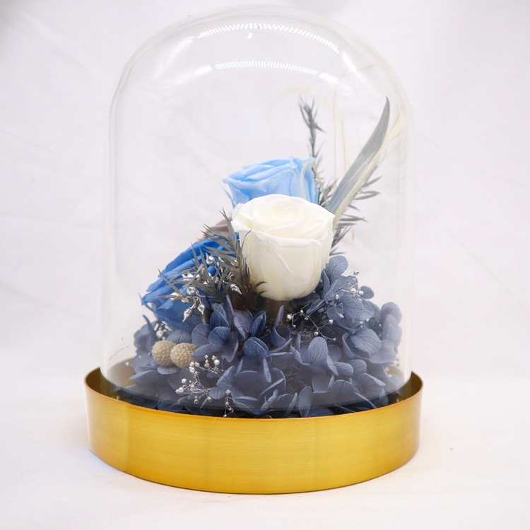 Christmas Gift Eternal Rose Glass , Everlasting Rose In Glass Create Lasting Moments