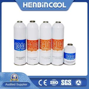 China OEM 99.99% R134A Refrigerant 30lbs Hfc 134A Refrigerant Gas wholesale