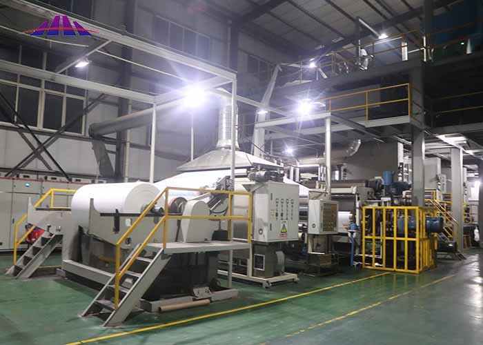 SSS Three Beams Non Woven Fabric Making Line Machine Spunbond