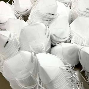 China Foldable KN95 Medical Mask 4 Ply Anti Dust Face Mask CE FDA Standard wholesale