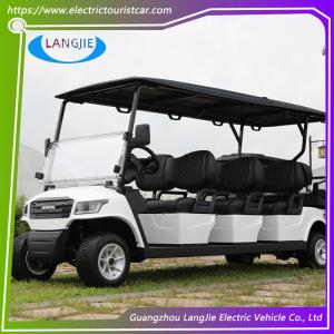 China 4 Wheel Golf Cart 8 Passenger Golf Cart 48V Electric Motor Golf Cart For Hotel wholesale