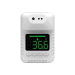 Temperature Fever Wall Mounted Digital Thermometer Infrared Wireless Voice