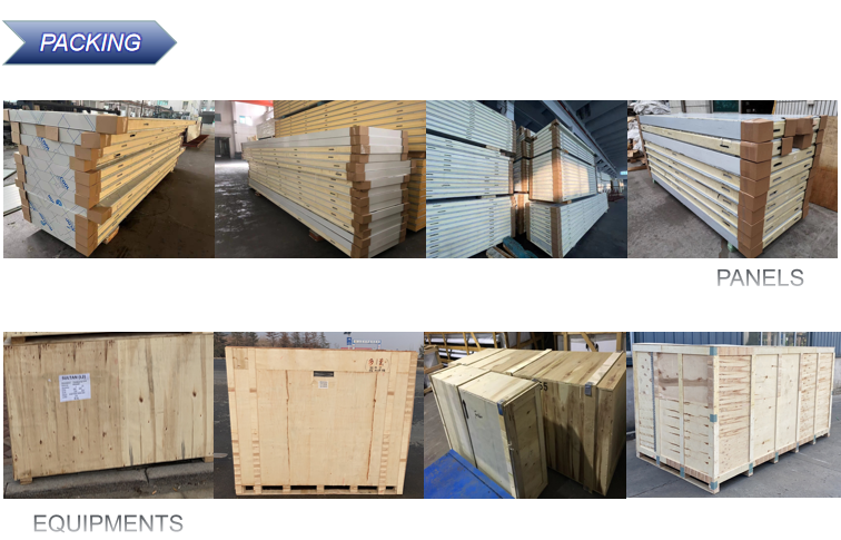 Large Cold Storage Room Logistics Freezing Equipment Cold Room Storage