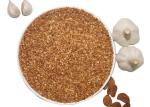 Pungent Flavor Roasted Garlic Granules , Roasted Garlic Powder Light Yellow