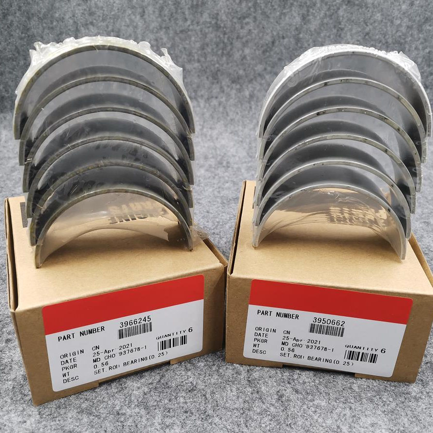 Replace/Repair Connecting Rod Bearing for Cummins NT855 6BT 6CT Truck Engine Parts