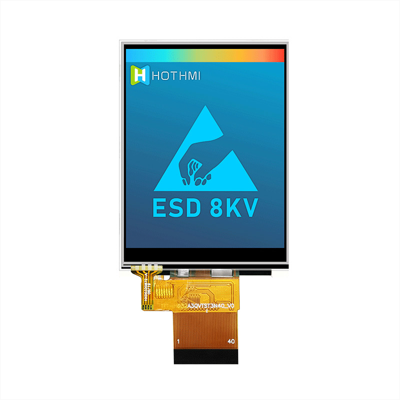 3.2" SPI TFT LCD Display Module 240x320 ST7789V Resistive Touchscreen TFT-H032A3QVTST3R40