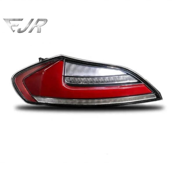Car Fitment BMW Z4 09-16 E89 Gets A Dynamic Red Flow Led Brake Light Bar Turn