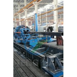 Automatic Servo Steel Pipe Making Machine 4-12mm Wall Thickness