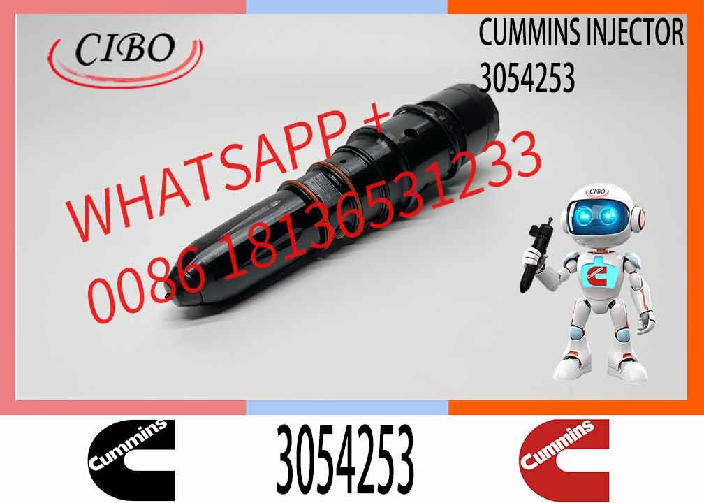 Cum Mins NTA855 Engine Parts Diesel Fuel Injector 3054218/3054253/3032392/4914308/4914325 Genuine Fuel Injector 3054218