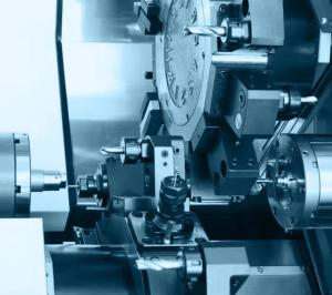 China Advanced Compound Dual Spindle Dual Turret Lathe Turning Center wholesale