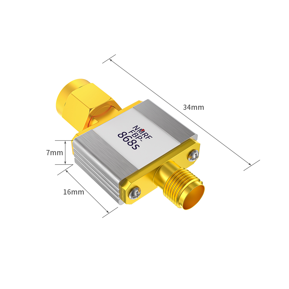 Freq 868 Outdoor 136-174MHz 50W 1090MHz ACTIVE FILTER Ultra Low NF RF Cavity Bandpass