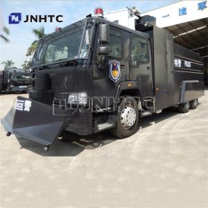 China Howo Anti Riot Military Water Tank Truck Riot Control Water Cannon Truck wholesale
