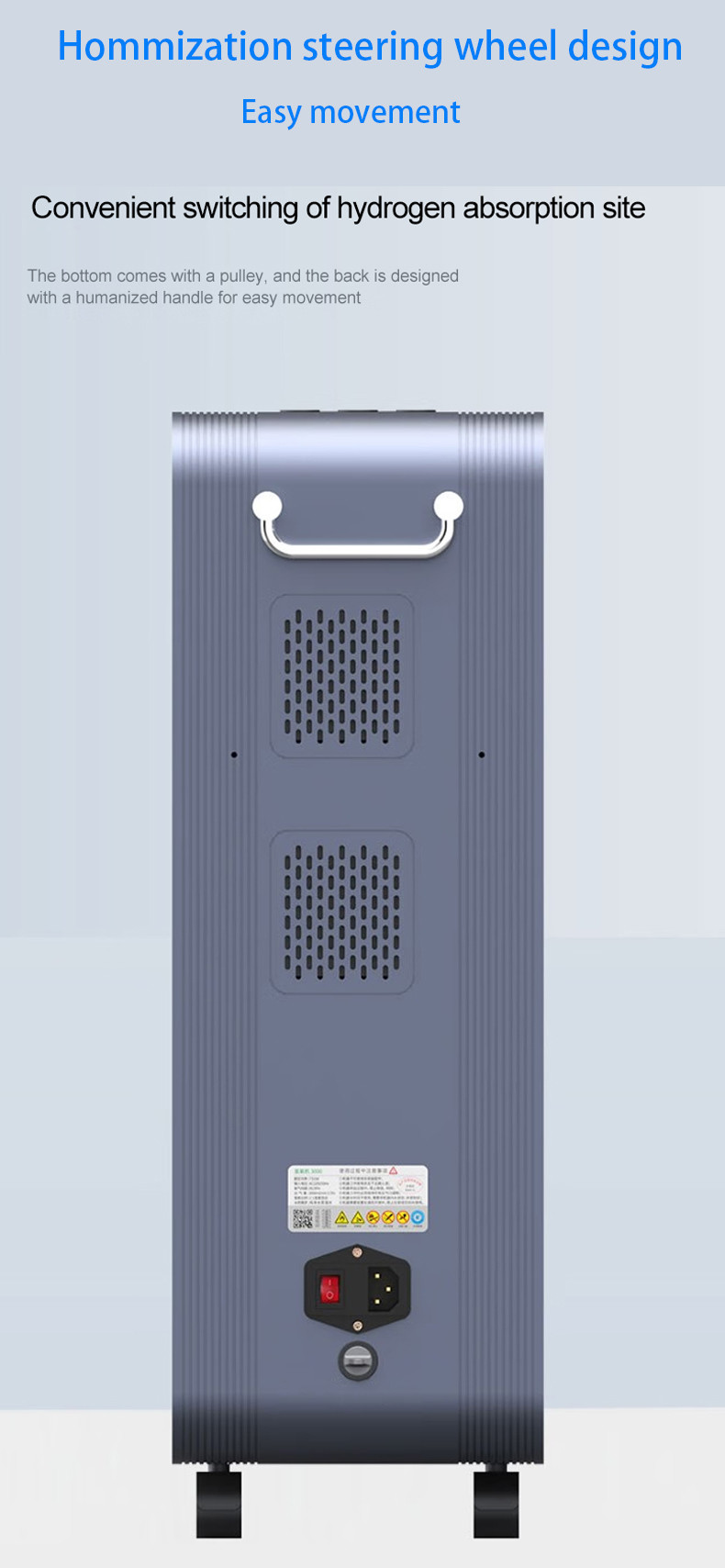 Hydrogen Inhalation Machine Promote Cardiovascular And Cerebrovascular Health Weizi