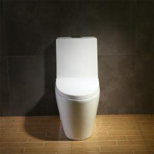 China Modern Elongated CUPC Toilet Bringing Super Quiet Powerful Flushing wholesale