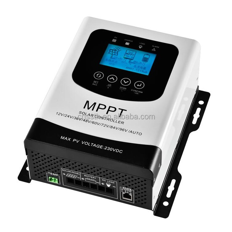 13800W 60A MPPT Solar Controller For 12V 24V 36V 48V 60V 72V 84V 96V Inverter System