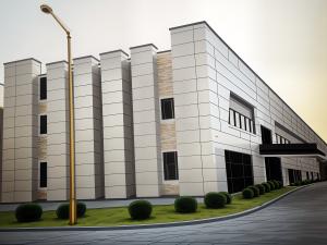 China Glazed Soundproof Aluminium Curtain Wall Profile Lightweight Design wholesale