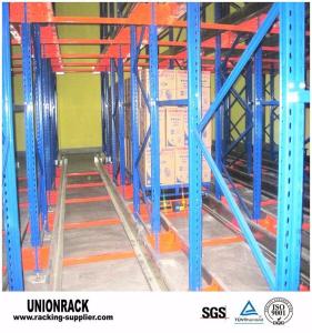 China Muti Layer Radio Pallet Shuttle 1500KG Shuttle Racking System Customized wholesale