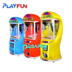 China Coin Operated Super Box 2 Mini Stuffed Toy Gift Dolls Grabber Arcade Crane Claw Prize Vending Machine wholesale