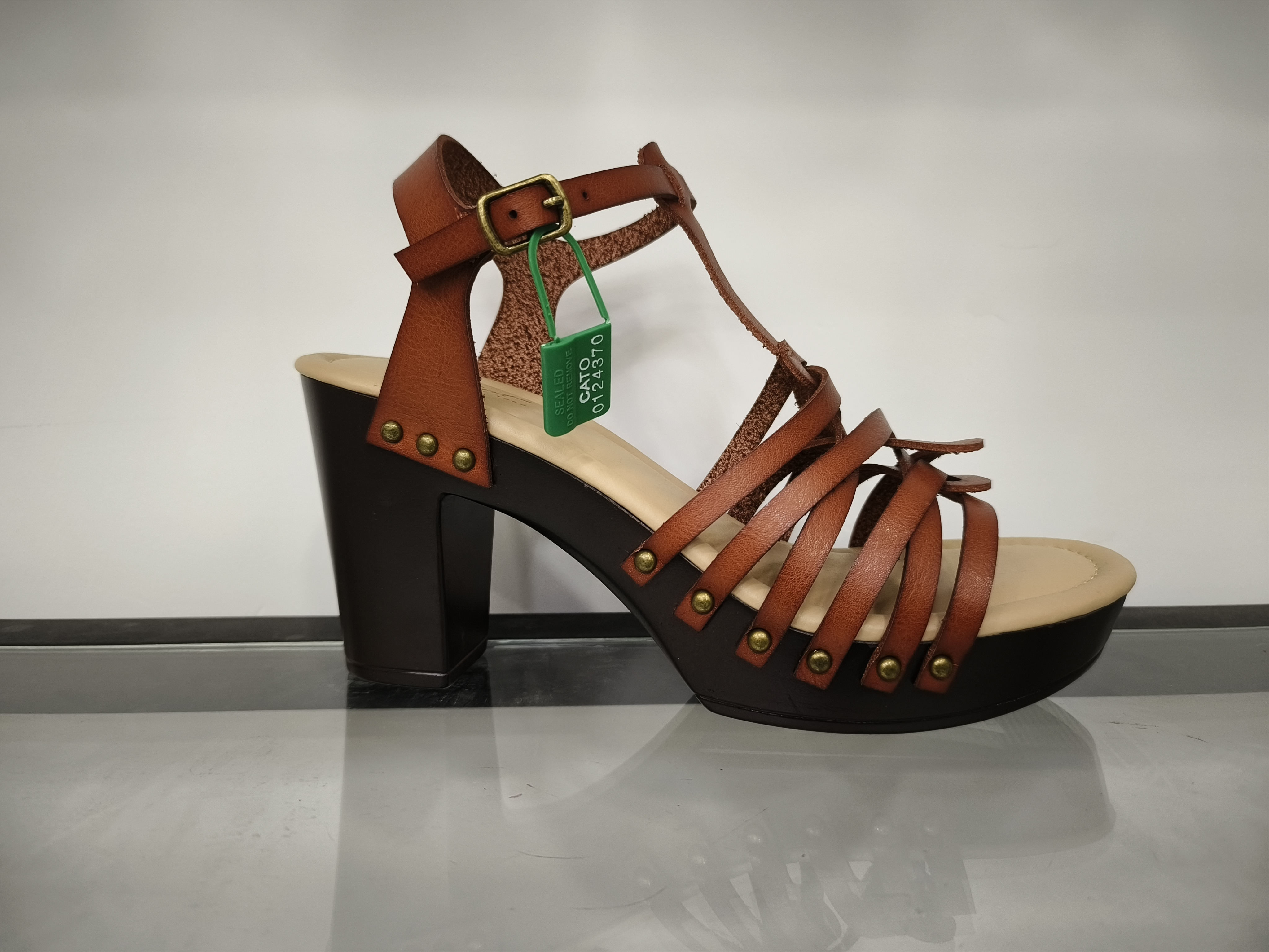 EU35-40/US5-10/UK2-7 High Heel Footwear Style High Heel Sandals Open Toe