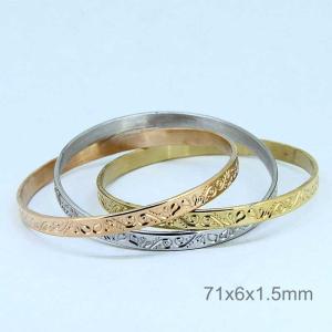 China Top Fashion Super Quality 316L Stainless Steel Bracelet Bangle LBX31 wholesale