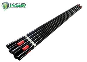 China Length 1525-6095mm T51 Round 52 Mf Speed Drill Rod For Tunnel Quarry wholesale