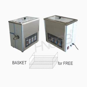 China 400W Benchtop Ultrasonic Cleaner , 10.8L Tank ultrasonic parts cleaner wholesale