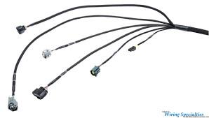 China Audio Video Wire Harness Cable Assembly Taped Double Shielded Coax wholesale