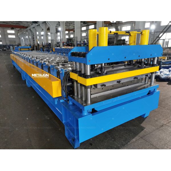 Cost-Effective And Precision Punching Door Frame Roll Forming Machine