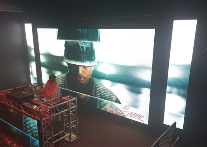 Party Rental Equipment advertising led display Indoor nice appearance