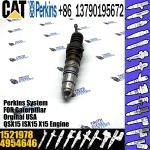 4954646 Genuine Diesel Engine Common Rail QSX15 Fuel Injector 4076963 4903028