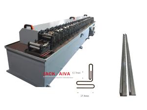 China Standing S Cleat Machine 10m/Min 40mm GI Steel Strip wholesale