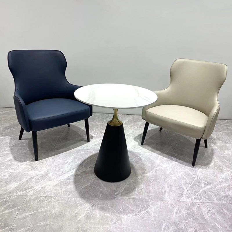 Reception Area Meeting Room Furniture Set with Simple Style Business Table and Chair