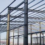 Q235 Q355 Steel Structure Warehouse Prefabricated Large Industrial Sheds