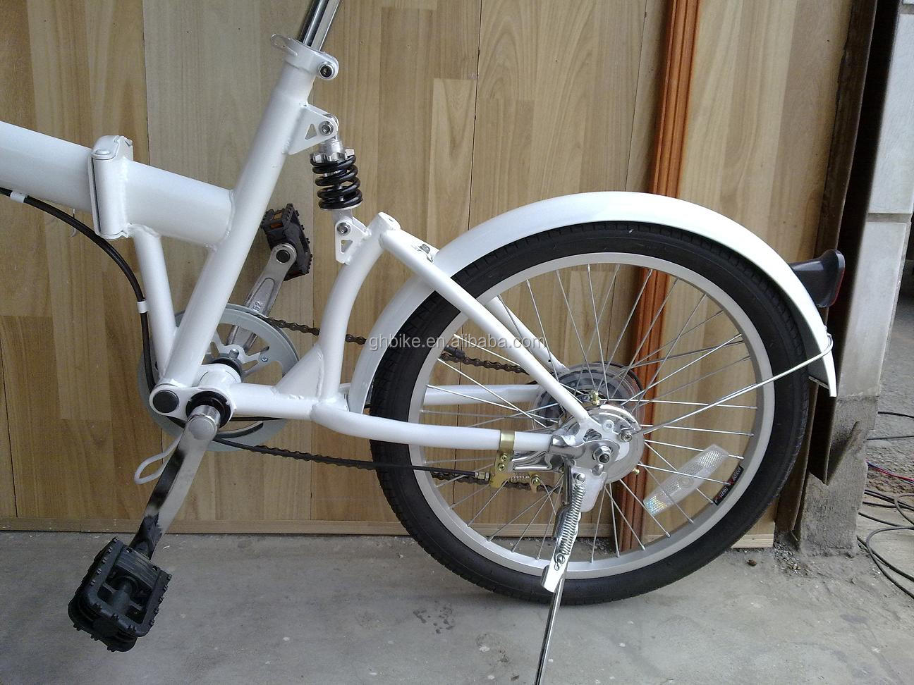 20inch Korean Japanese 6speeds CE OEM Folding Bike with Shimano RS35 Shifter
