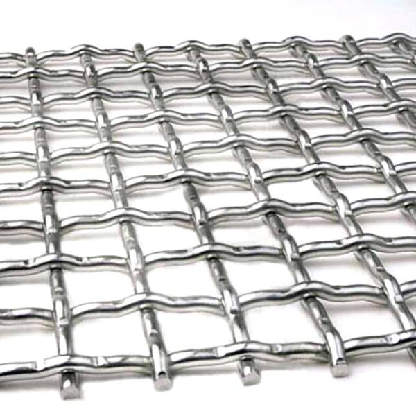Premium Stainless-Steel Crimped Filter Wire Mesh: Your Perfect Square Woven