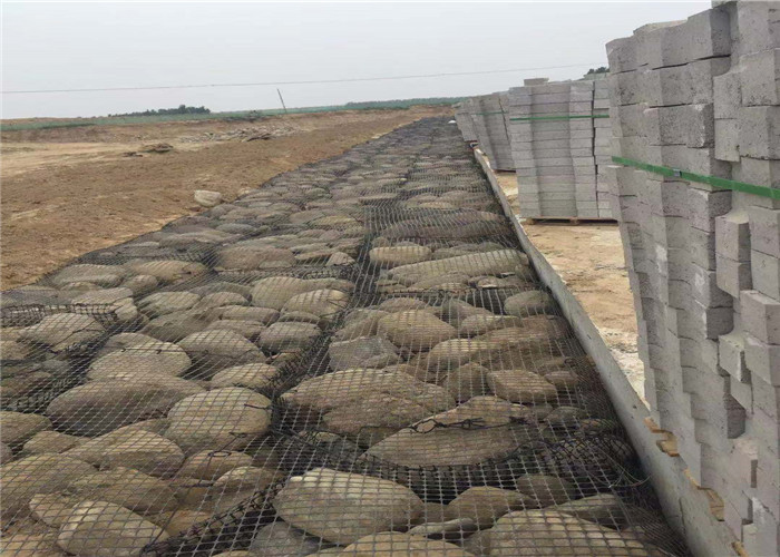 3030 60kn Biaxial Plastic Geogrid Civil Engineering Construction