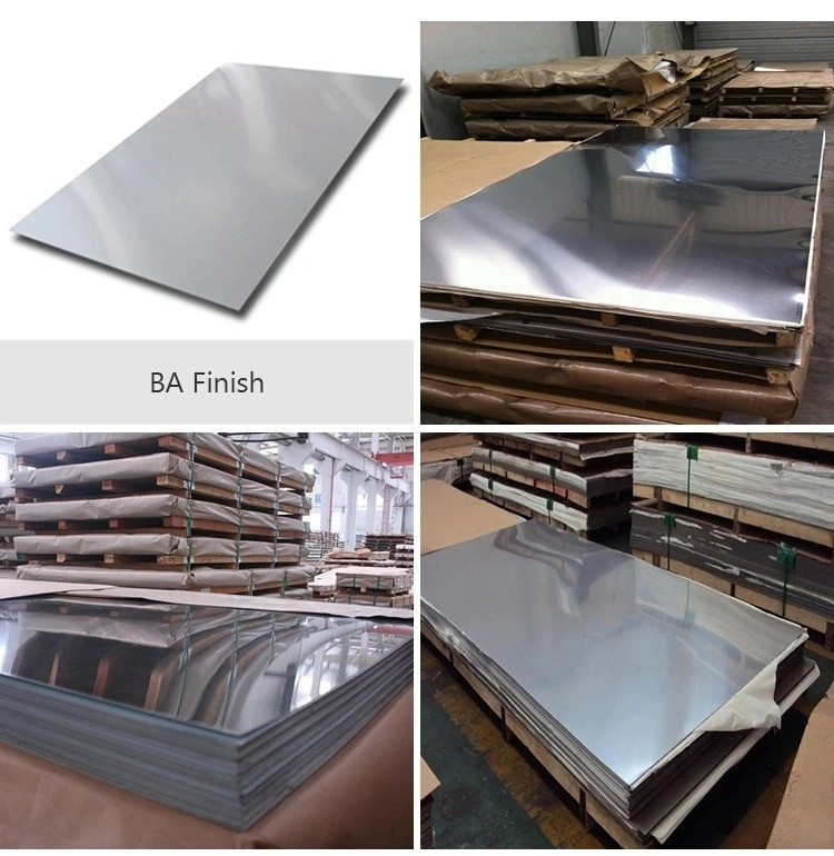 AISI ASTM A240 Stainless Steel Cold Rolled Sheet 430 2b Finish