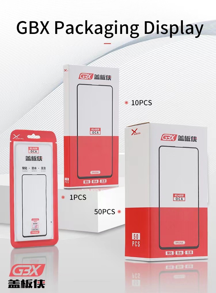 OCA Huawei Glass Replacement For Nova 5T Nova5pro Nova5i Nova6se