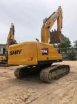Original Used Sany 245H Crawler Excavator Construction Machine