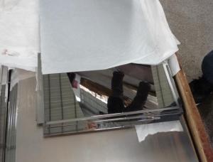 China 304 316 430 stainless steel sheet no8 mirror finish wholesale