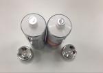 120g CAL Laminated Round Toothpaste Tube Packaging With Metallic Effect