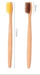 Eco Friendly Bamboo Handle Toothbrush BPA Free Biodegradable
