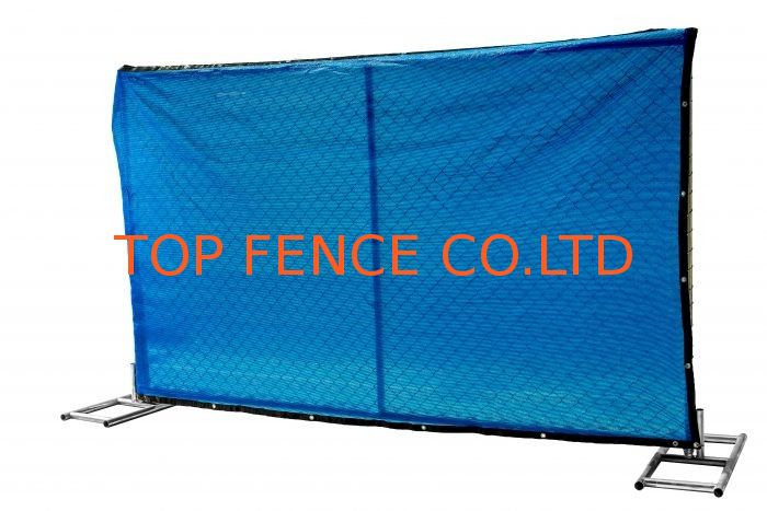 8'x12' tubing 1⅜"(35mm) x 16ga thickness chain link us standard temporary fencing 13ga/2.3m diameter